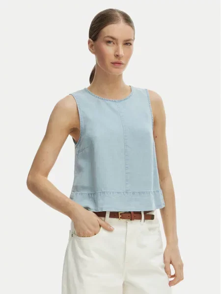 ONLY Top Dorsi Loose Fit plava