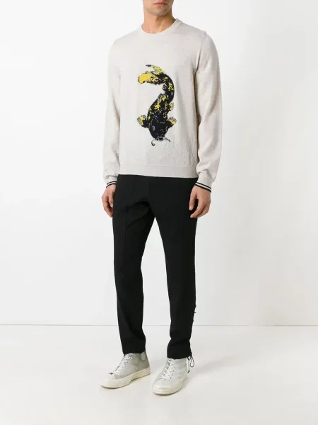 Pantaloni Lanvin negru