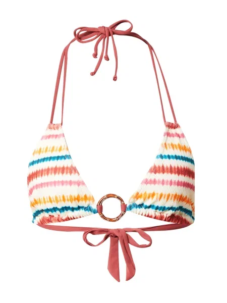 Banana Moon Sutien costum de baie / albastru / portocaliu / roz închis bej