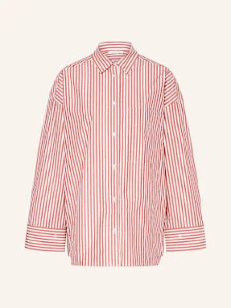 By Malene Birger Koszula Derris rot biała