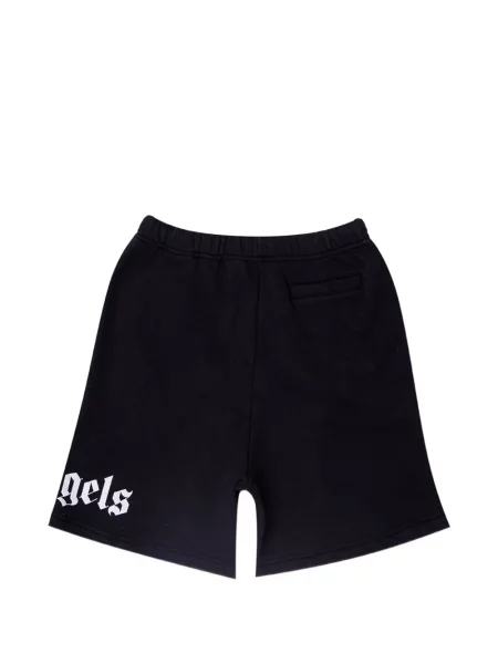 Szorty dziecięce Palm Angels czarne