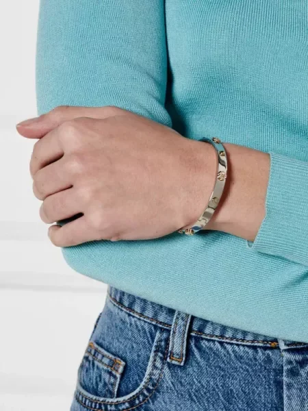 Coach Karkötő Signature Mixed Motif Bangle
