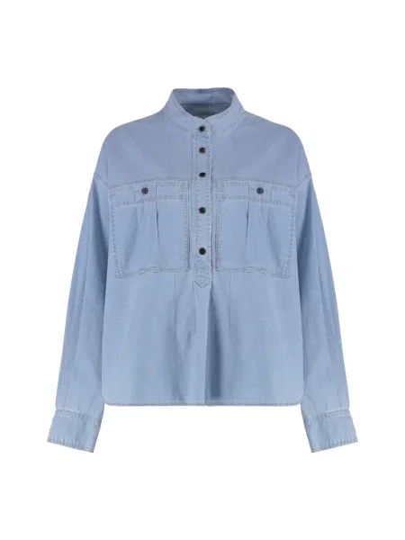 Koszula Isabel Marant Etoile niebieska