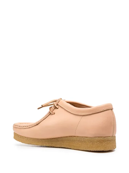 Półbuty Clarks Originals sznurowane koronkowe