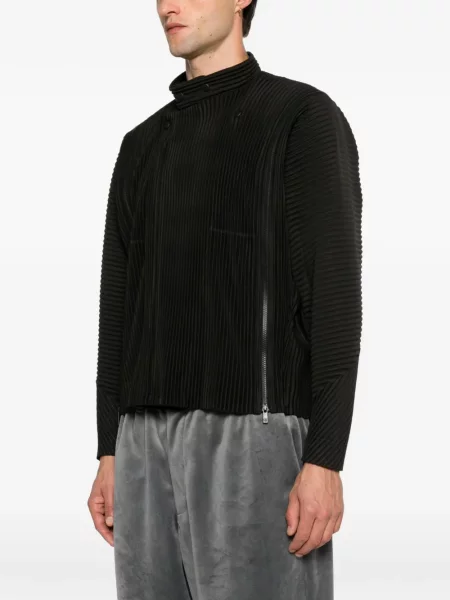 Яке Homme Plissé Issey Miyake черно