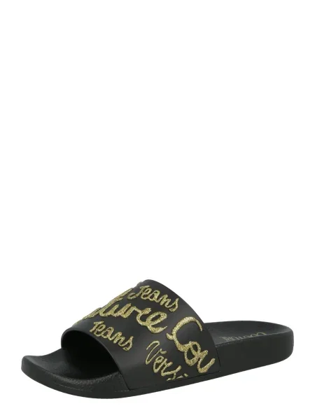 Saboți Versace Jeans Couture negru