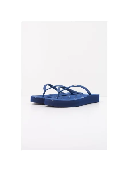 Papuci Tommy Hilfiger albastru