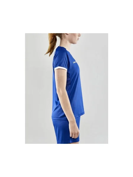 Tricou Craft din jerseu albastru
