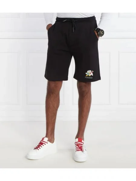 Iceberg Pantaloni scurți negru