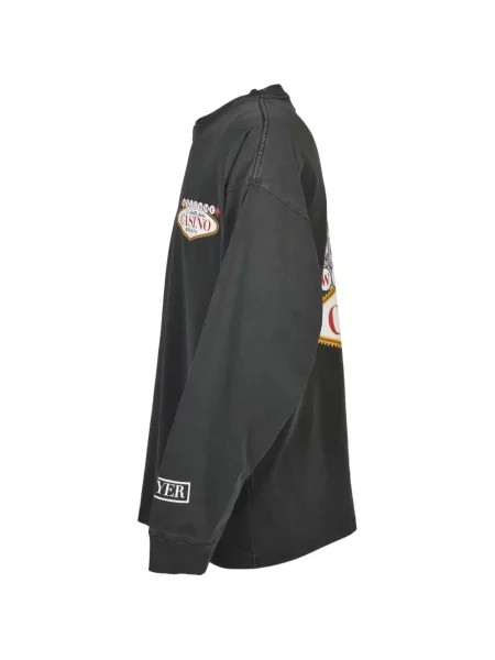 Lung tricou Breath negru