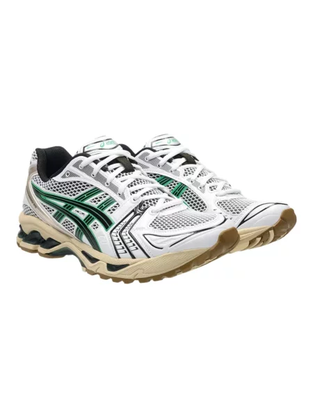 Sneakersy Asics Gel-Kayano skórzane białe