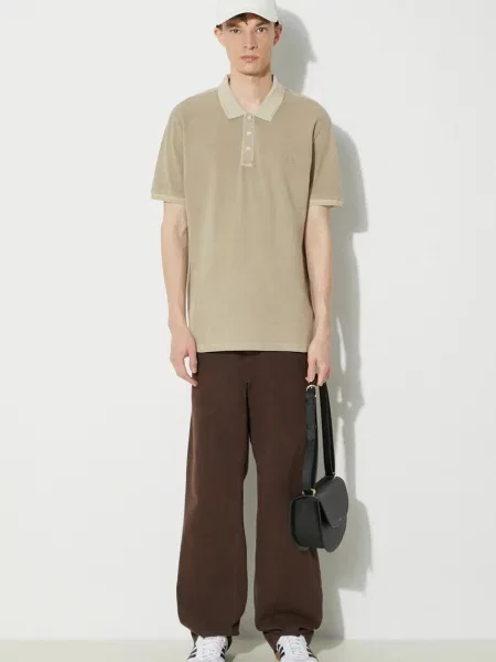 Woolrich Πόλο Mackinack Polo μπεζ