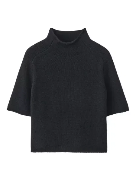 Scurt top Lisa Yang negru