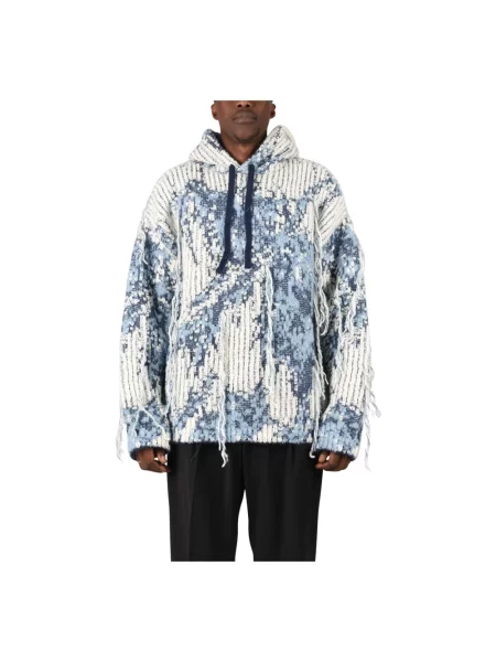 Sweter Laneus niebieski