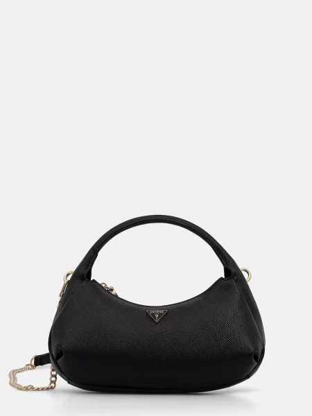 Guess geantă crossbody pentru femei cu imitație de piele GILDA negru
