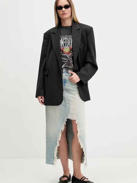 Джинсовая юбка Karl Lagerfeld Jeans