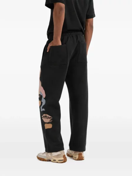 Pantaloni Kidsuper alergare negru
