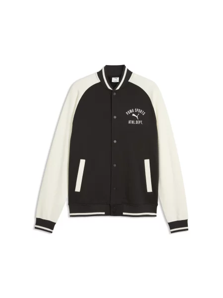 PUMA bluza dresowa Varsity Odzież S czarny