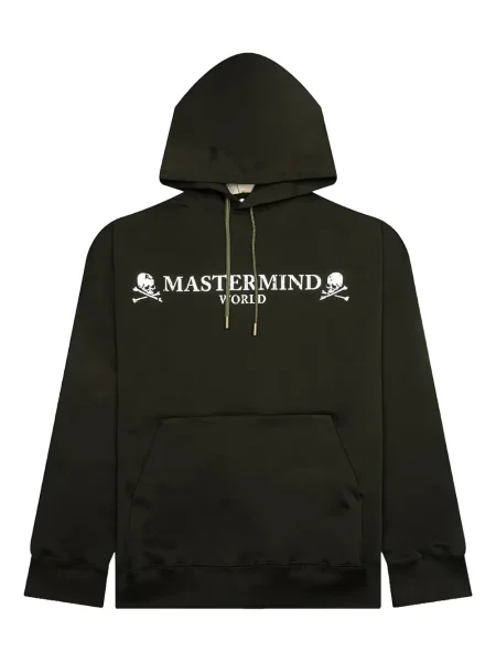 Hanorac cu glugă Mastermind World verde