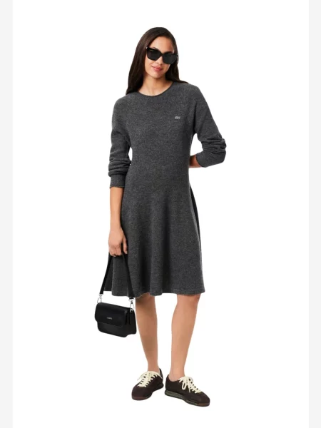LACOSTE Geantă de umăr Elegance' negru