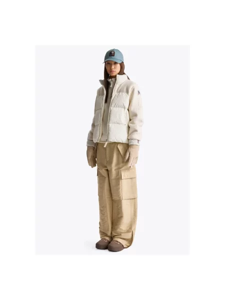 Kurtka Parajumpers wełniana biała