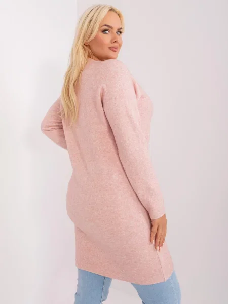 Pulover Fashionhunters roz