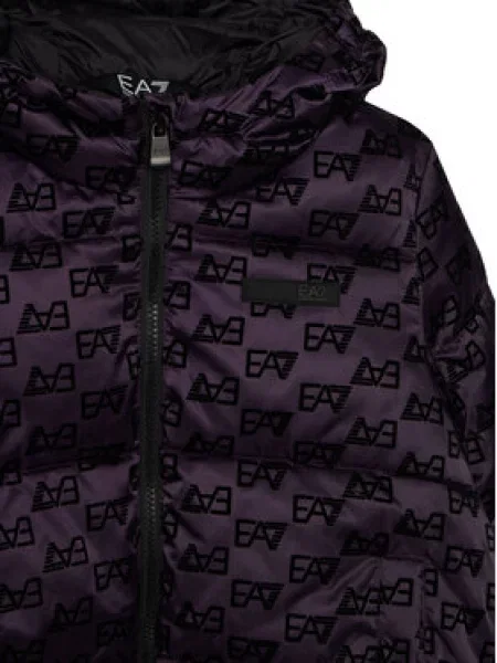 Emporio Armani Žieminė striukė violetinė