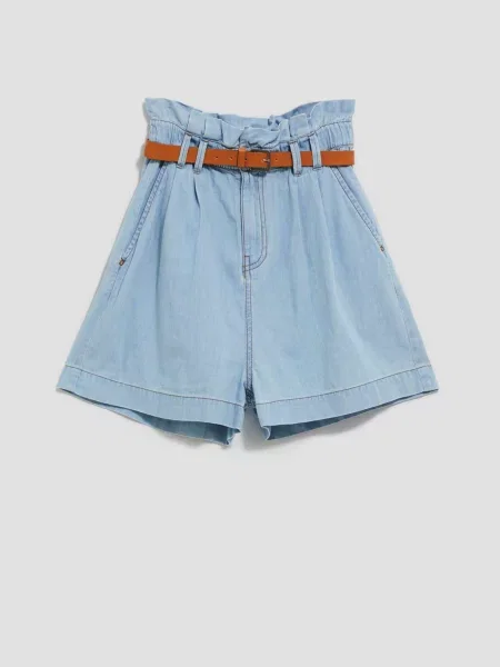 Szorty Marisse białe