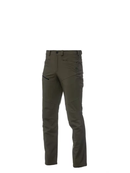 Turbat Polaris Mns Штани спортивні Софтшел хакі