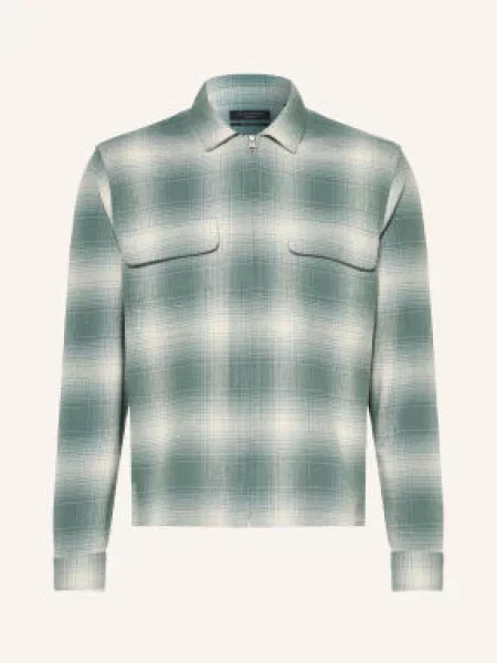 Allsaints Koszula Polanco O Luźnym Kroju blau
