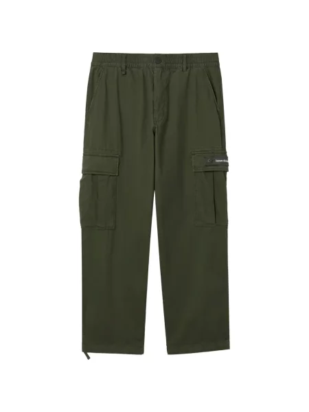 Pantaloni cargo Izzue verde