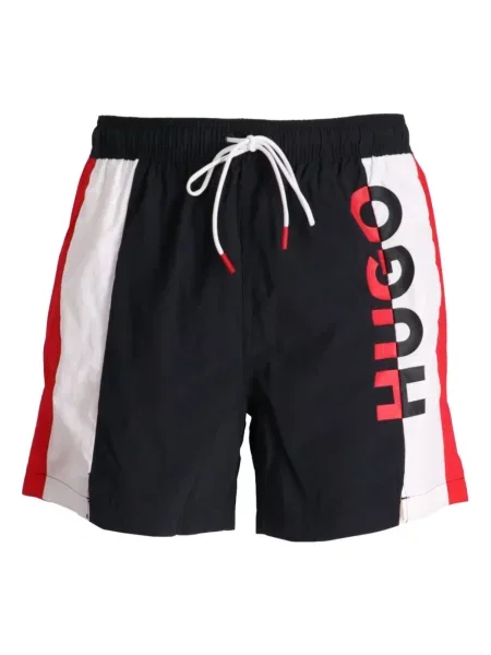 Pantaloni scurți Hugo negru