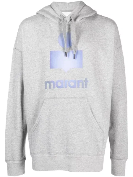 Hanorac cu glugă Marant gri