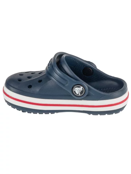 Chodaki Dla Dzieci Crocs Bayaband Kids Clog białe