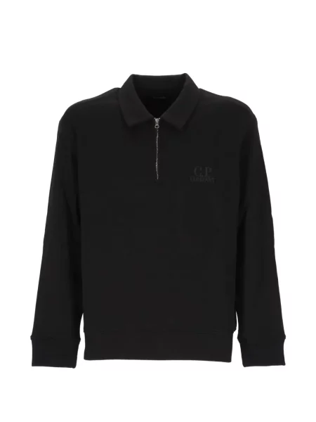 Tricou polo C.p. Company cu autograf negru