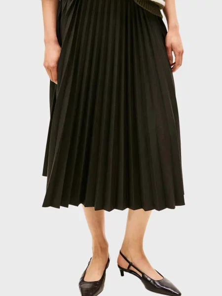 Фланелева спідниця Tommy Hilfiger зелена