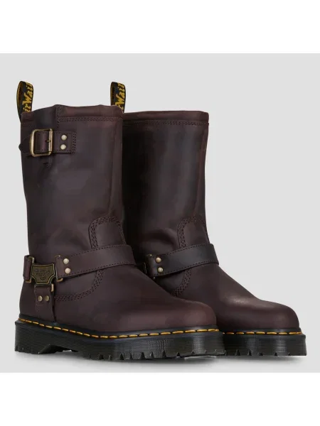 Botine Dr. Martens maro
