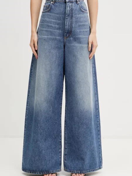 Sportmax Spdangri blugi relaxed fit pentru femei