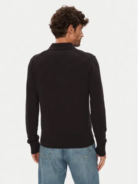 Szvetter Tommy Jeans fekete