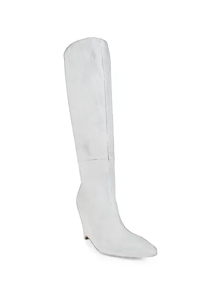 Éksarkú csizma Maison Margiela fehér