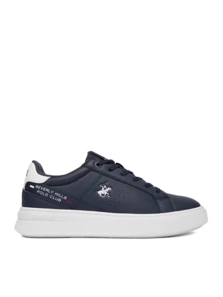 Beverly Hills Polo Club Sneakers Bleumarin