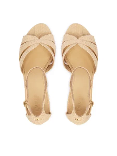 Espadrilles LAUREN RALPH LAUREN bézs