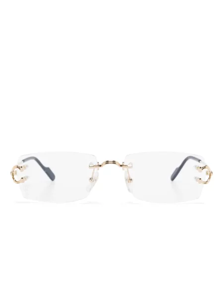 Sunčane naočale Cartier Eyewear zlatna