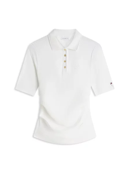 TOMMY HILFIGER Tričko nebielená
