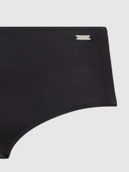 Figi bikini PLUS SIZE z dodatkiem streczu Lascana czarny
