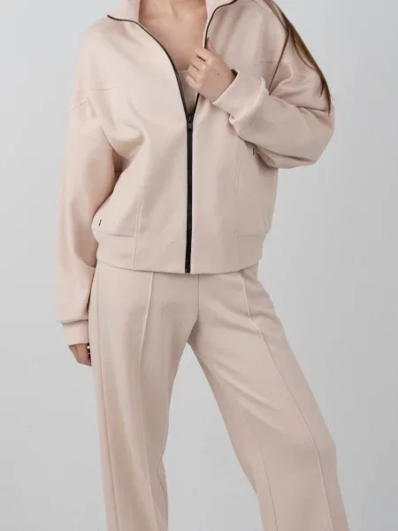 Спортивные штаны Elegante бежевые