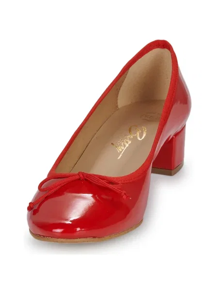 Pantofi Betty London roșu