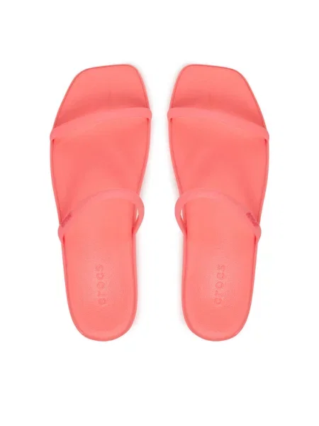 Klapki Crocs różowe