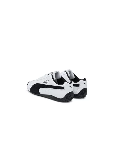 Superge Puma Speedcat Lthr 01 bela