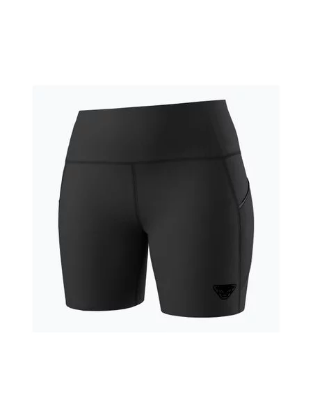 Бігові шорти DYNAFIT Небесні короткі колготки чорні